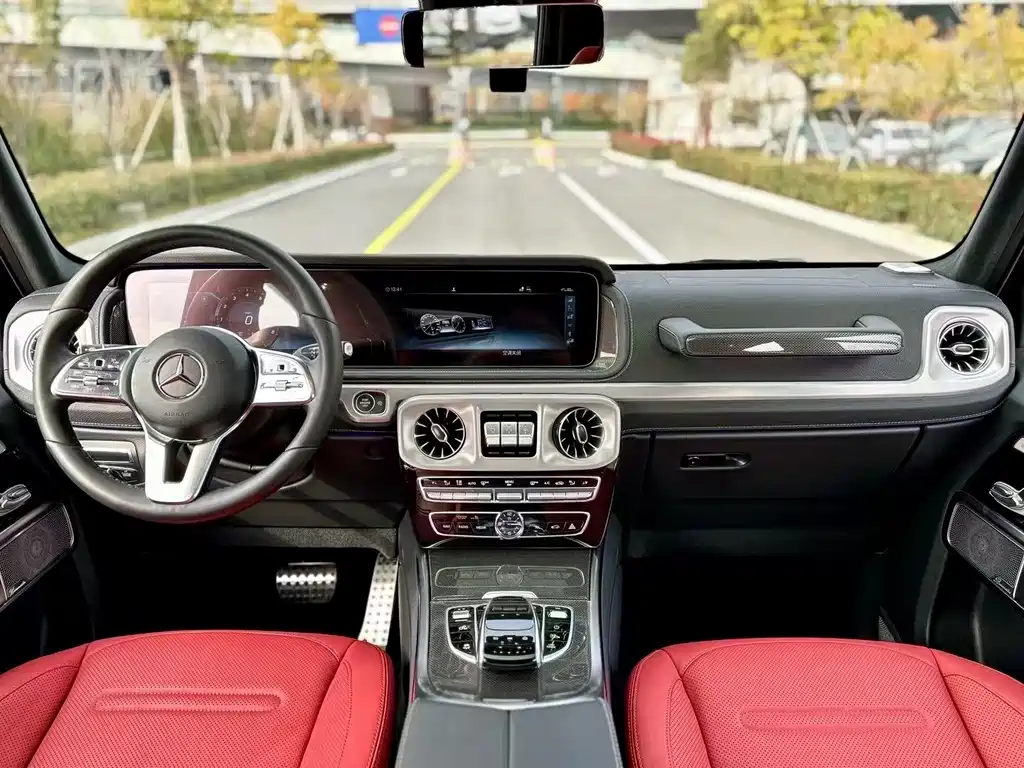 Mercedes-Benz G-Class G 2019 G 500