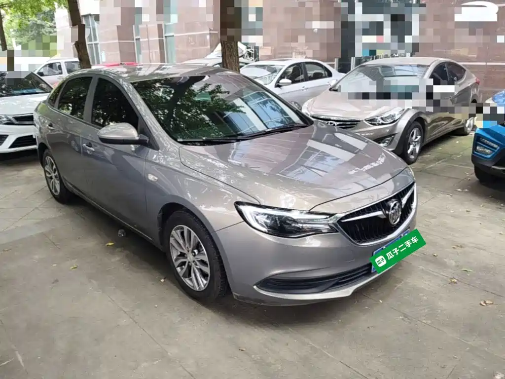 Buick Excelle — миниатюра 4