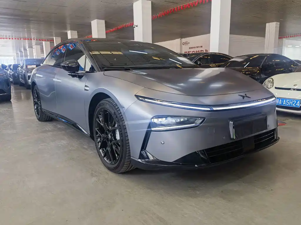 XPeng P7+ — миниатюра 3