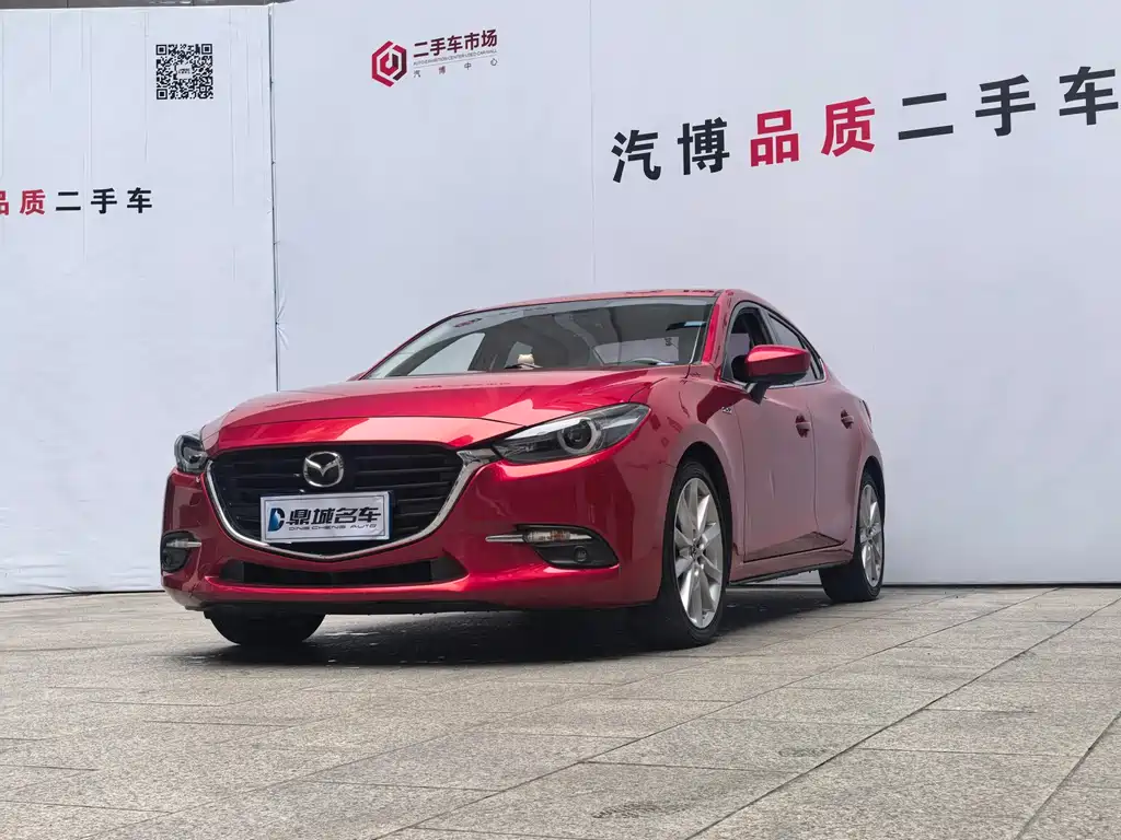 Mazda 3 Axela 2017