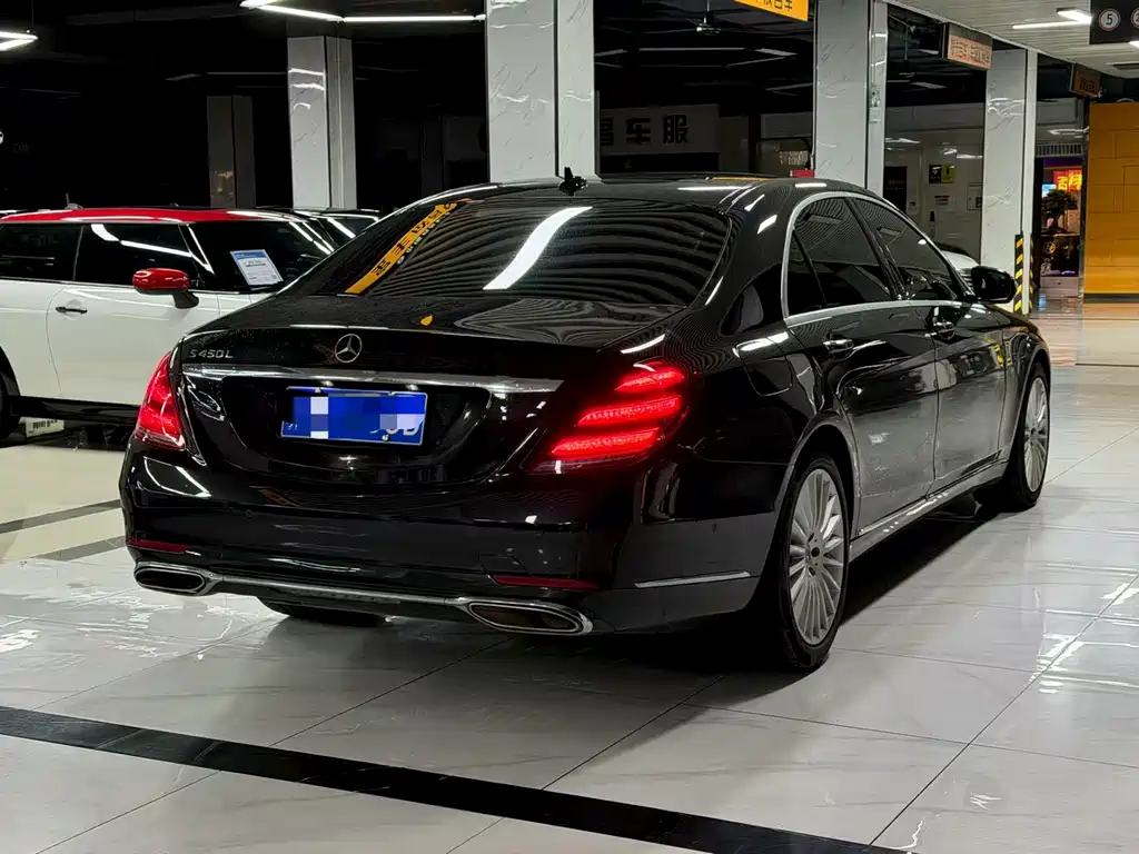 Mercedes-Benz S-Class — миниатюра 4
