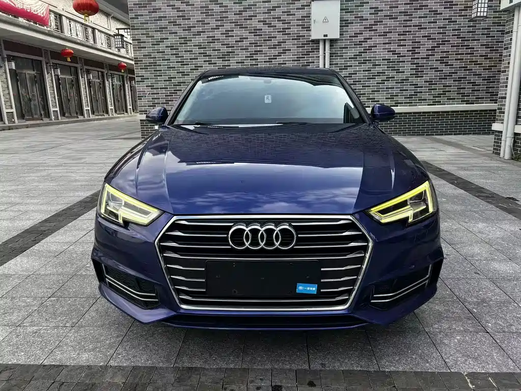 Audi A4L 2019 40 TFSI VI