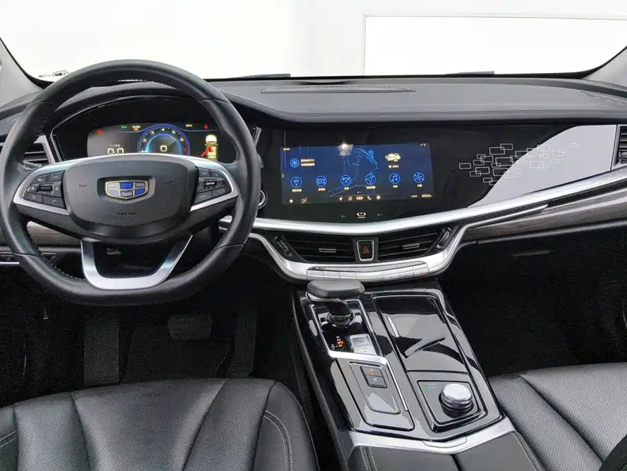 Geely Borui — миниатюра 12