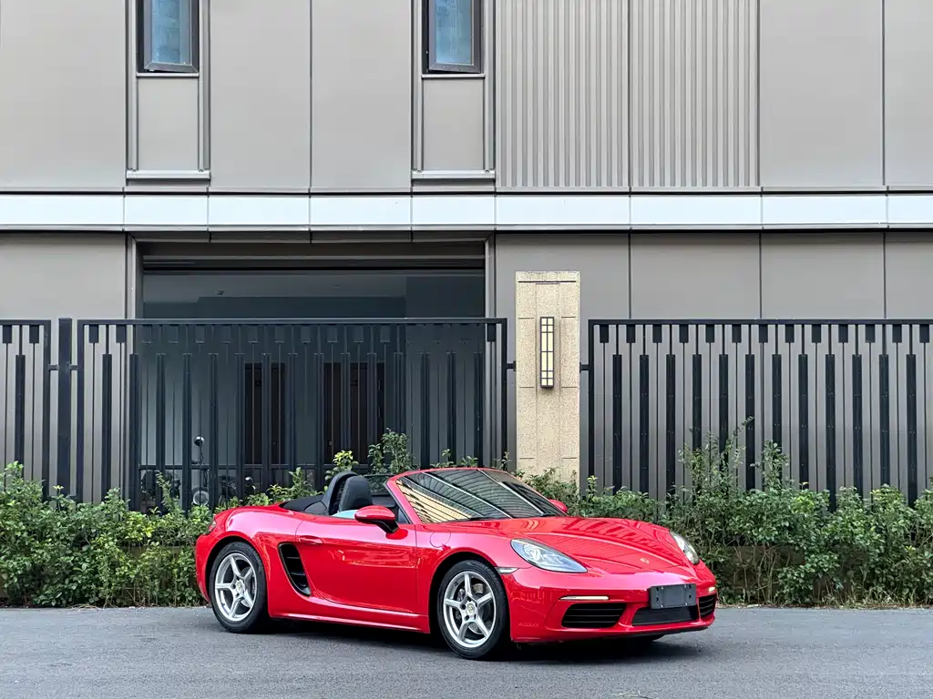 Porsche 718 2016 Boxster 2.0T