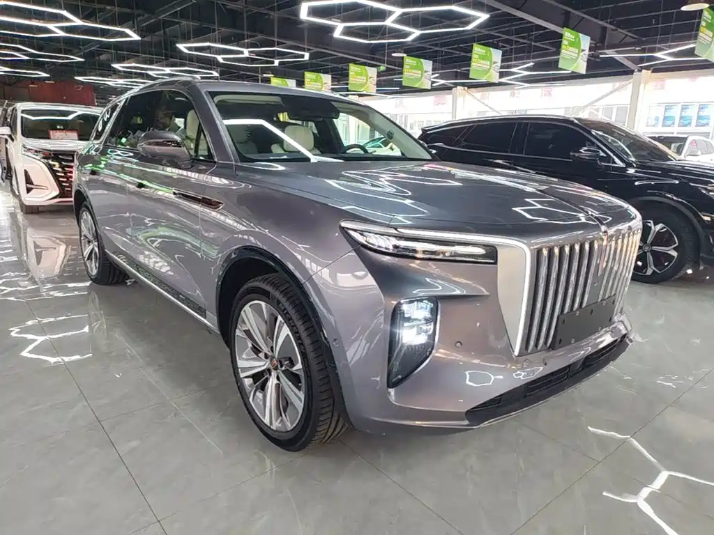 Hongqi Hongqi E-HS9 — миниатюра 4