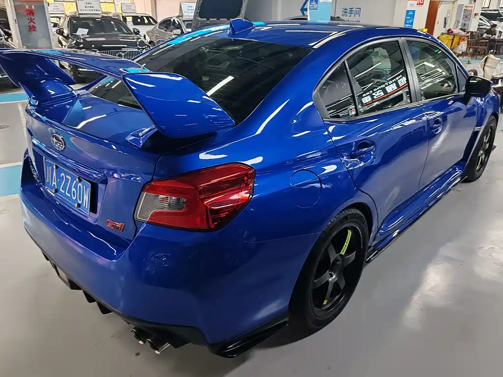 SUBARU IMPREZA