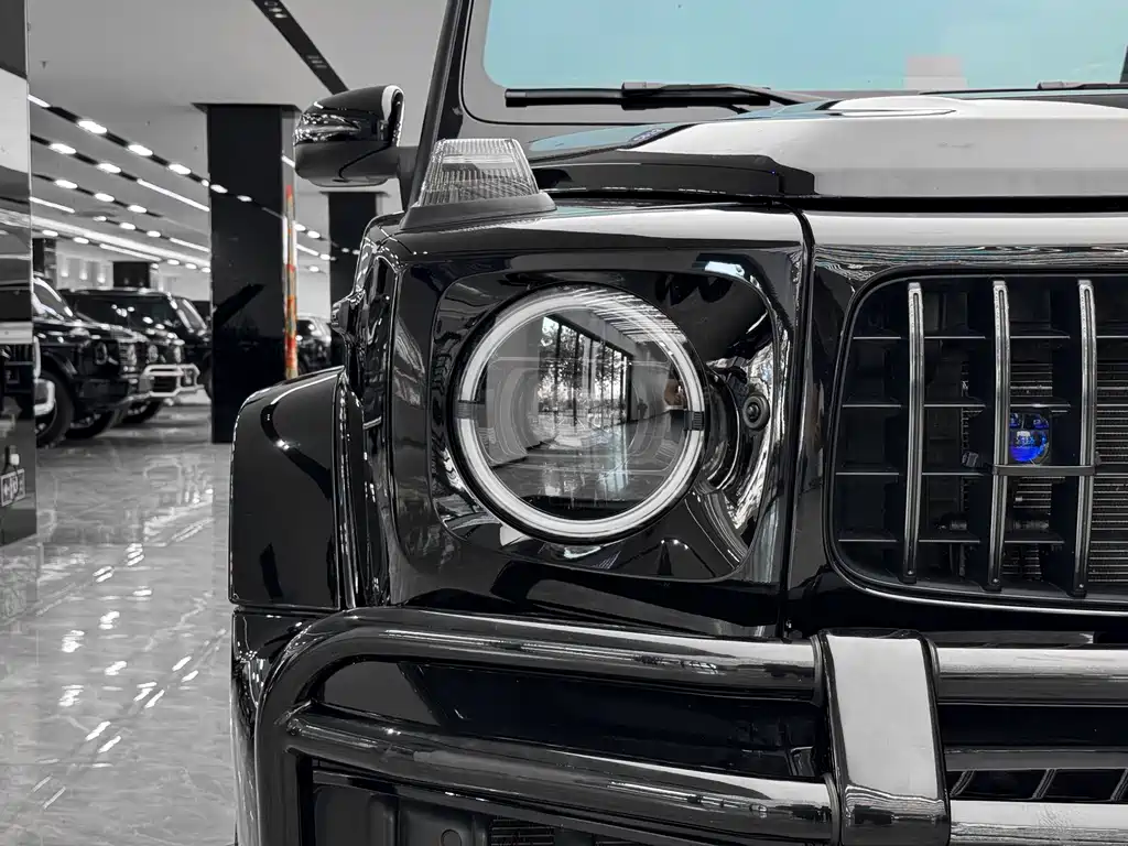 Mercedes-Benz G-Class — миниатюра 7