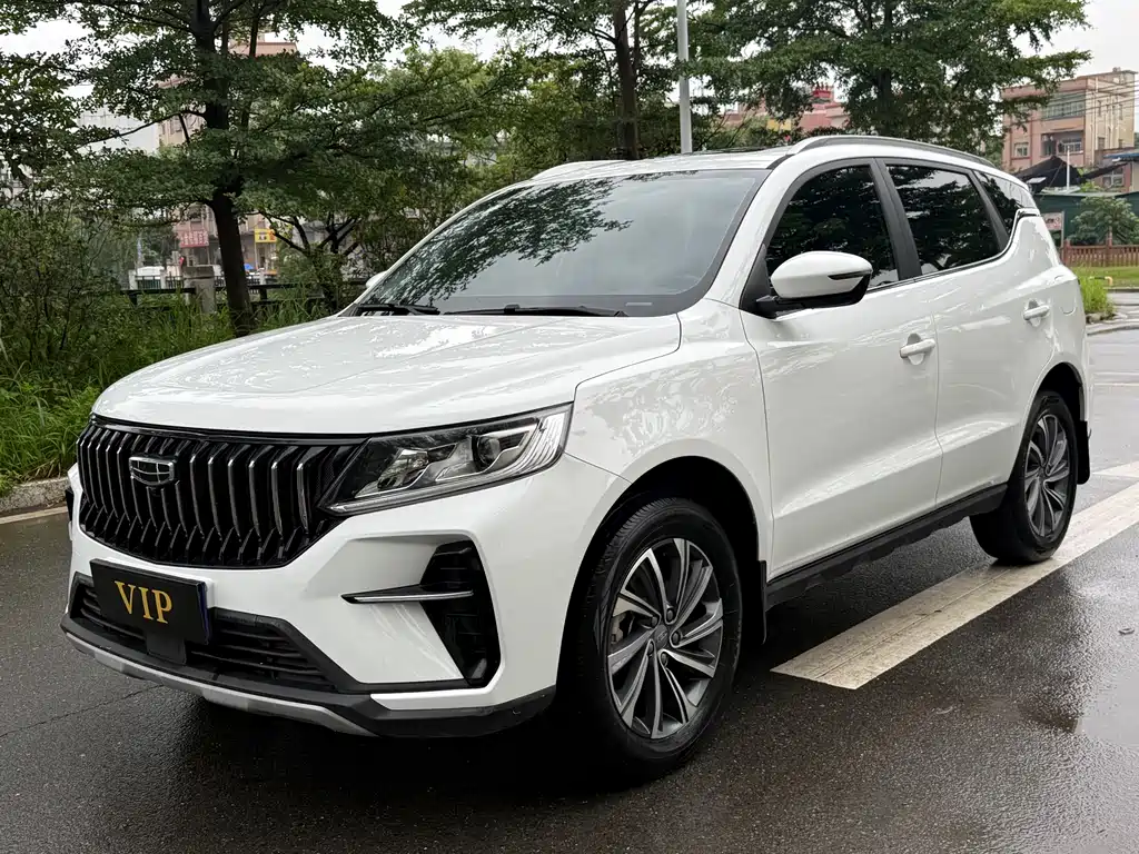 Geely Vision X6 2021