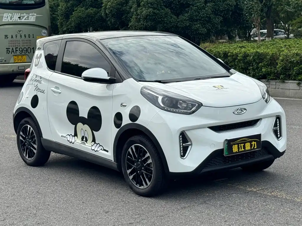 奇瑞QQ Little Ant — миниатюра 3