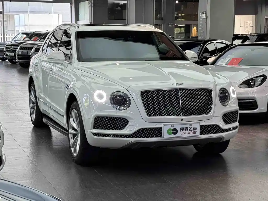 Bentley Bentayga 2018 4.0T V8