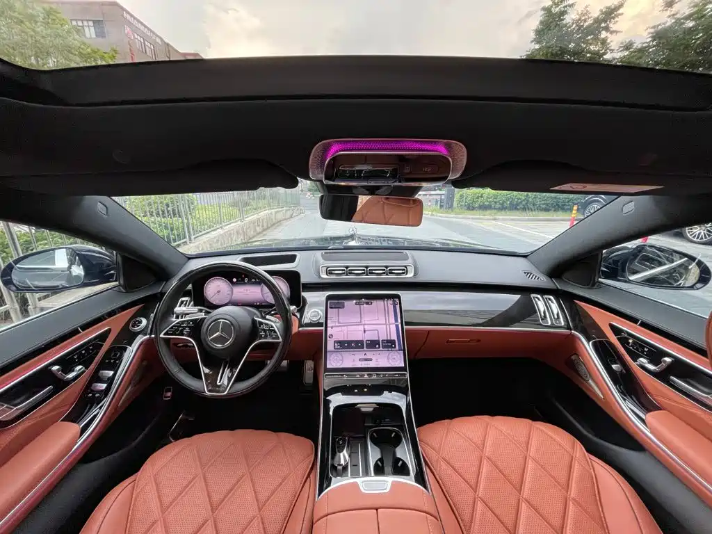 Mercedes-Benz S-Class — миниатюра 17