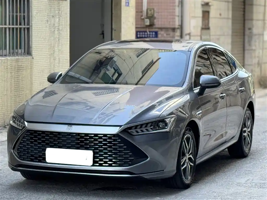 Byd Qin PLUS 2022