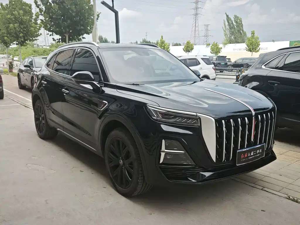 Hongqi Hongqi HS5 — миниатюра 10