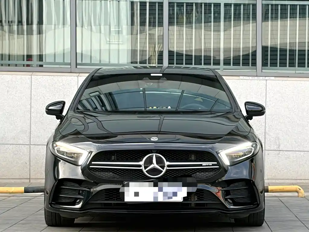 Mercedes-Benz A-Class AMG (Import) — миниатюра 2