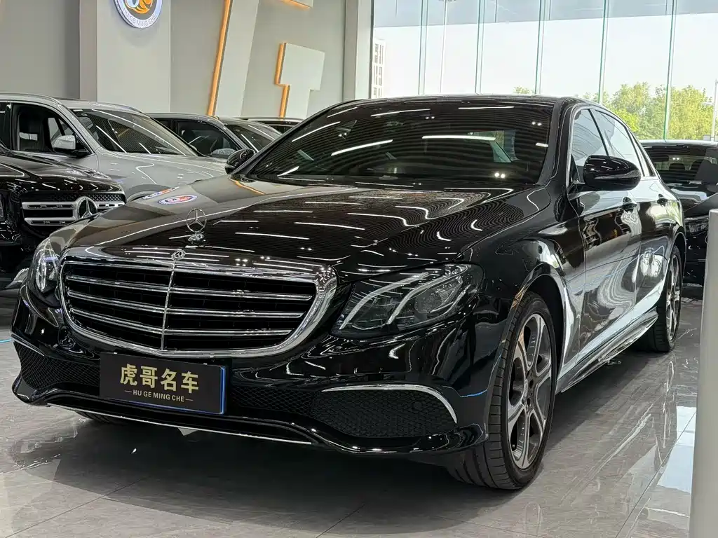 Mercedes-Benz E-Class 2017