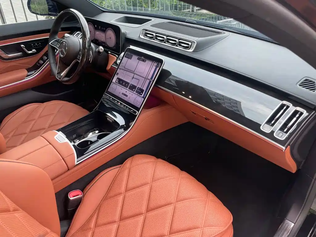 Mercedes-Benz S-Class — миниатюра 21