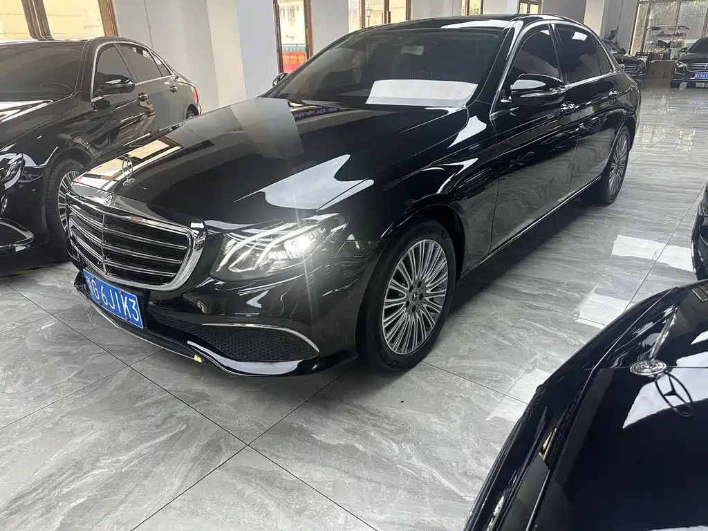 Mercedes-Benz E-Class 2020