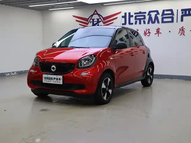SMART FORFOUR 2019