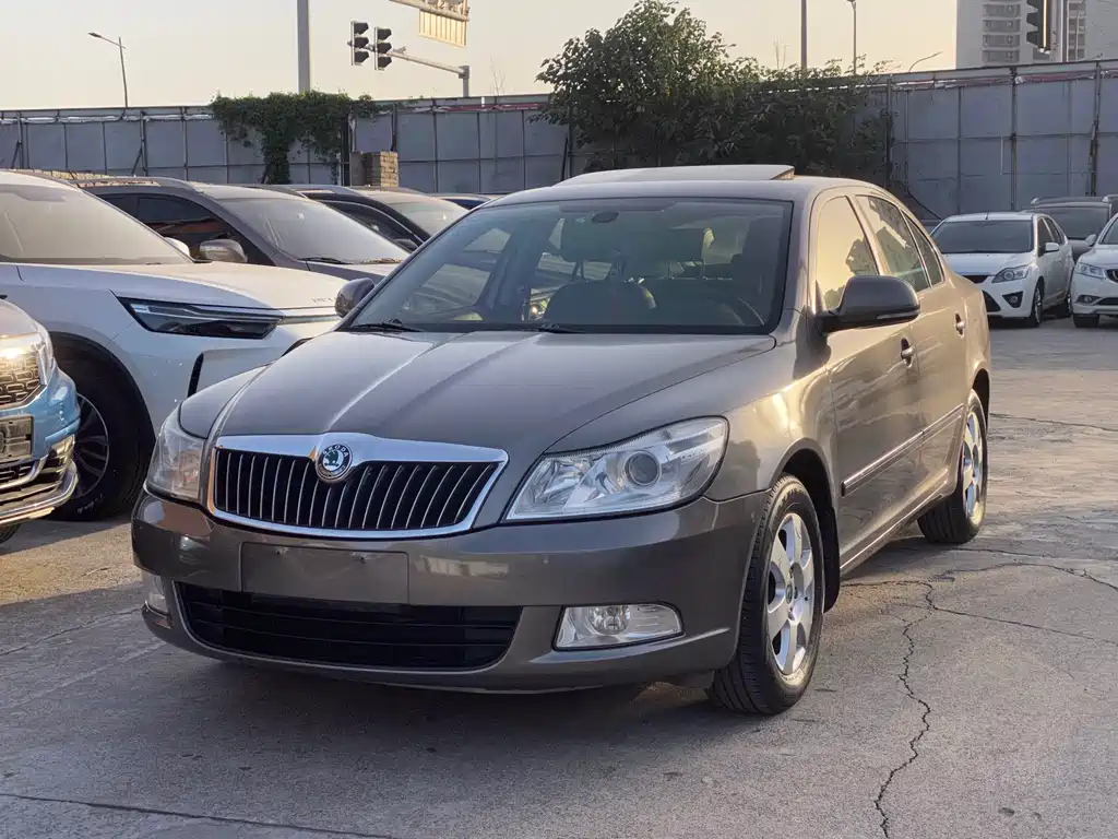 Skoda Octavia 2013