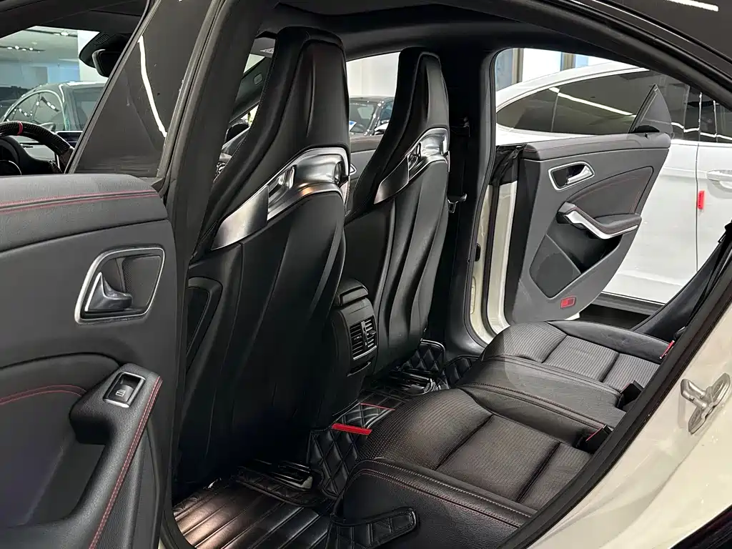 Mercedes-Benz CLA A MG 2014 AMG CLA 45 4MATIC