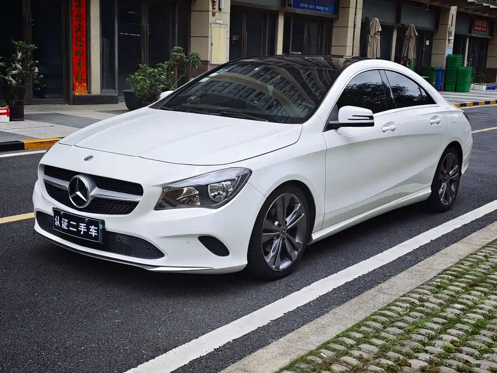 Mercedes-Benz CLA (Import) 2018