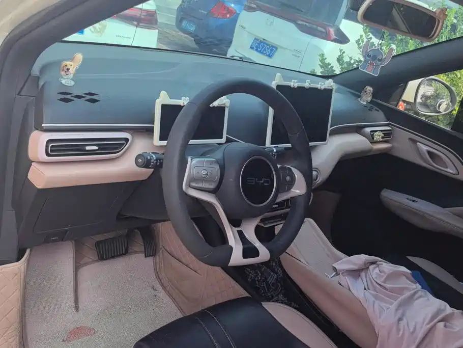 BYD Seagull — миниатюра 12
