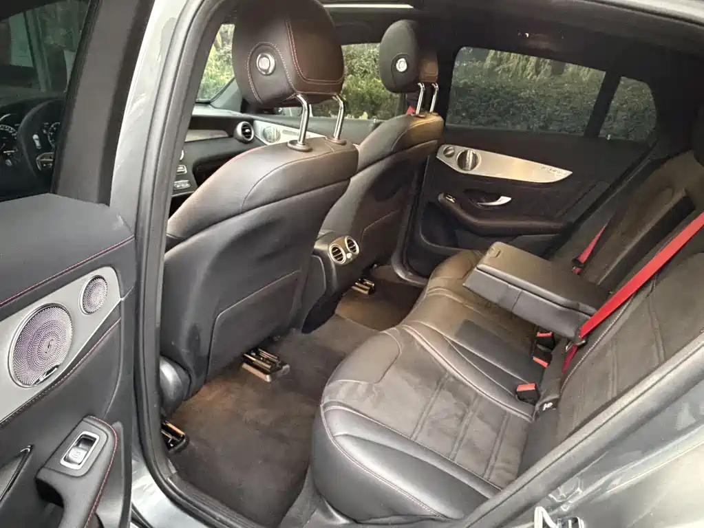 MERCEDES-BENZ GLC COUPE AMG