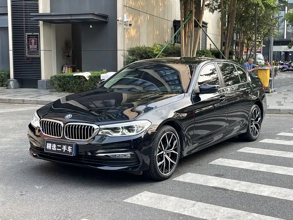 BMW 5 Series 2018