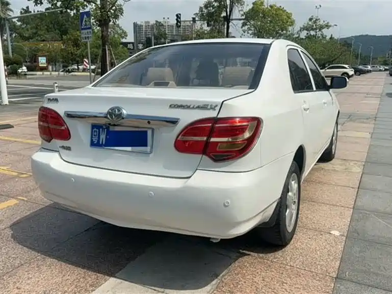 Toyota Corolla 2013 1.6L AT Luxury