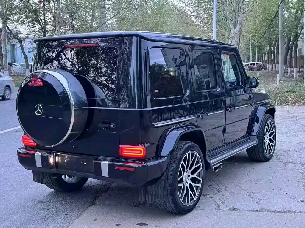 Mercedes-Benz G-Class G 2019 G 500