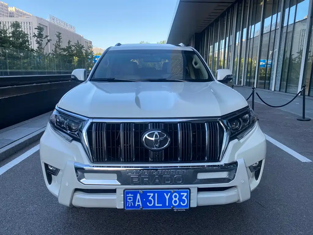 Toyota Land Cruiser Prado 2018 4.0L
