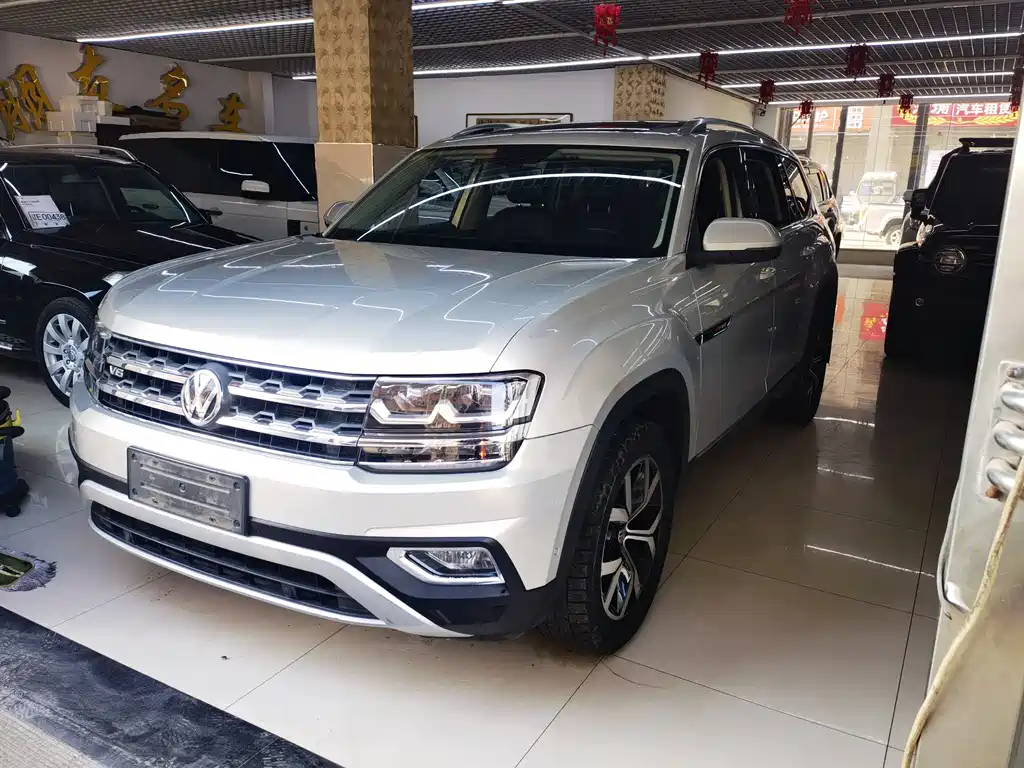 Volkswagen Teramont 2018