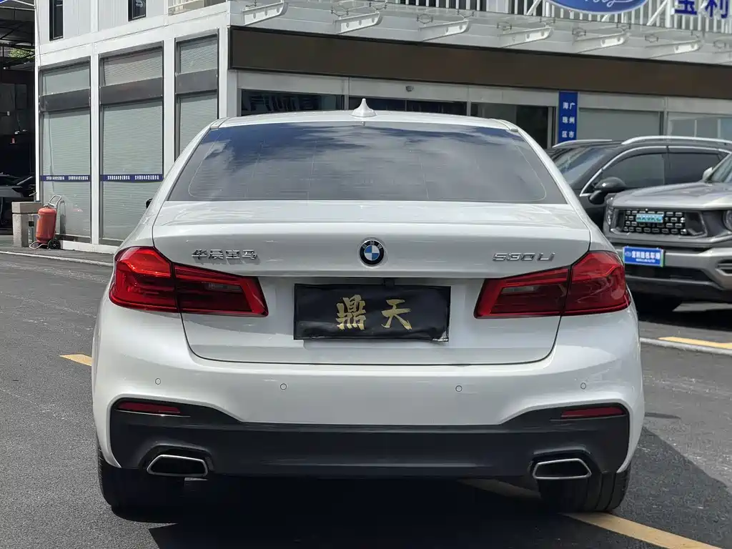 BMW 5 Series 5 2018 530Li Premium M Sport