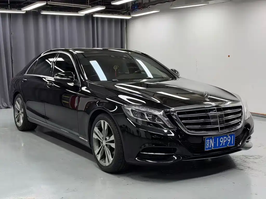 Mercedes-Benz S-Class — миниатюра 3