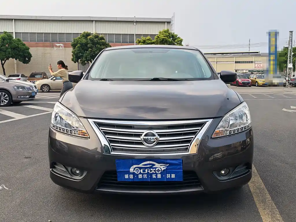 Nissan Sylphy — миниатюра 2