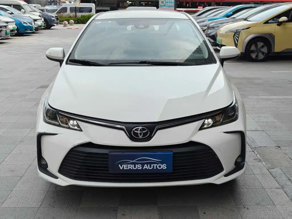 Toyota Corolla 2021 1.2T S-CVT Elite