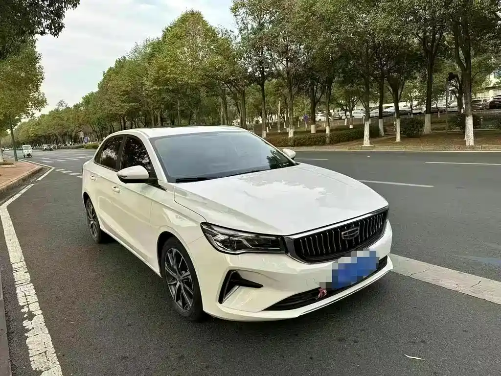GEELY AUTOMOBILE EMGRAND