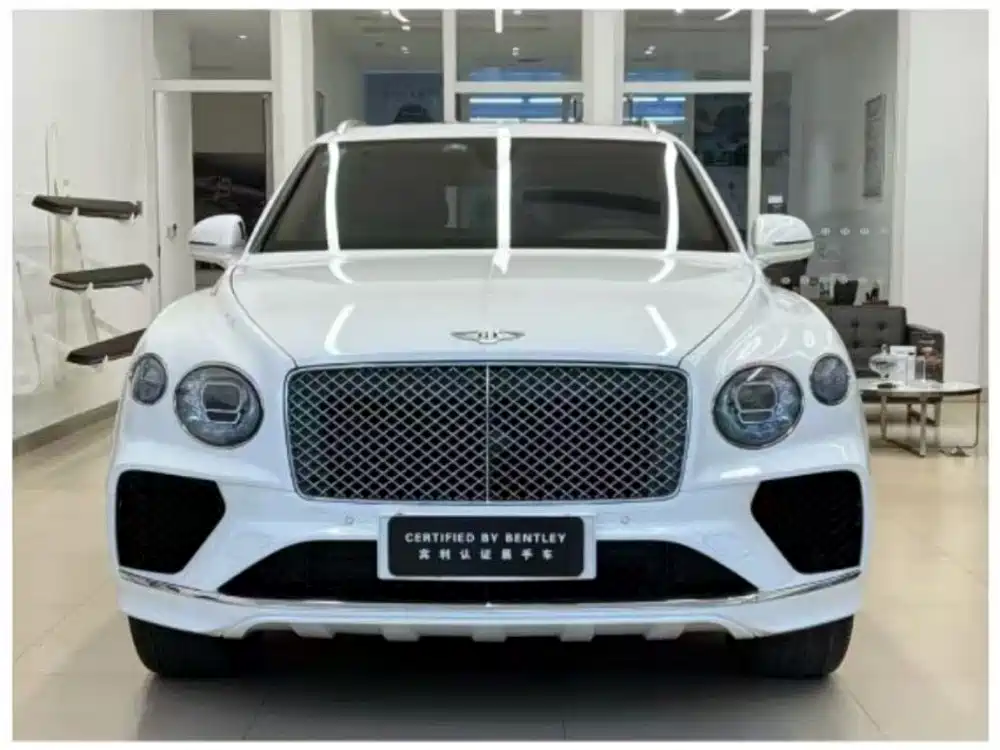 Bentley Bentayga 2021 4.0T V8