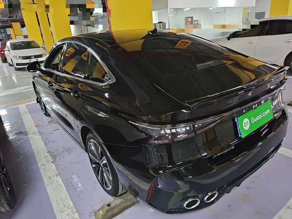 Chery Arrizo 8 8 2025 1.6T DCT