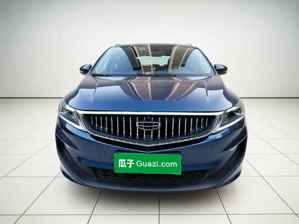 Geely Jia Ji New Energy — миниатюра 2