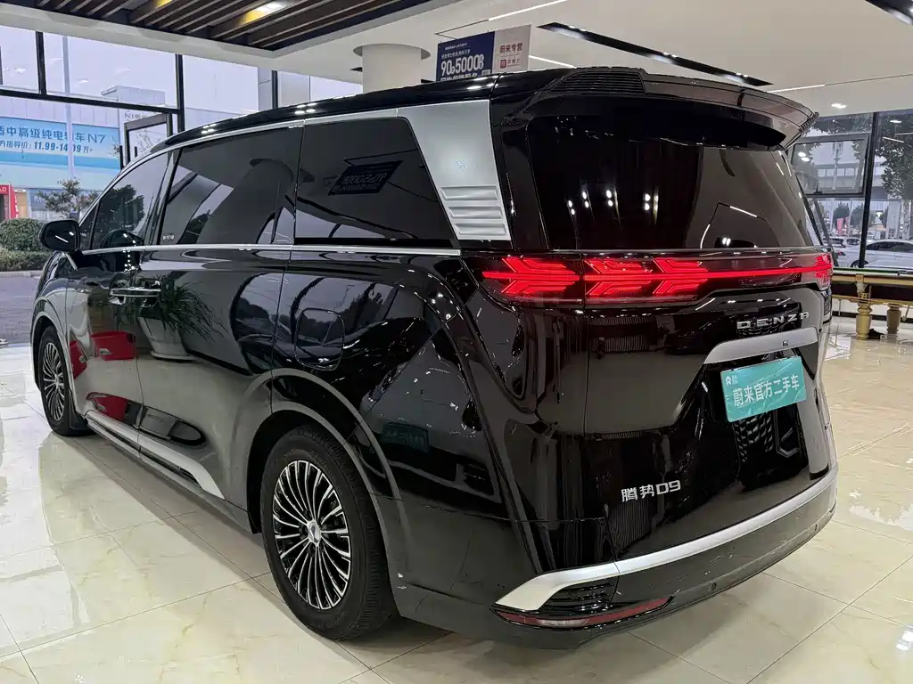 Denza Denza D9 — миниатюра 10