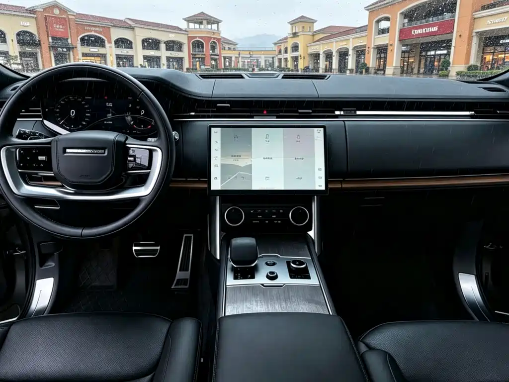 Land Rover Range Rover 2023 4.4 V8 530PS