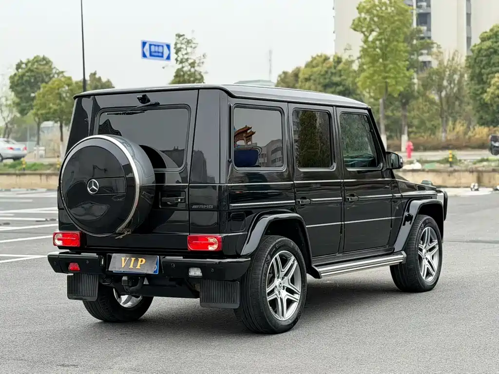 Mercedes-Benz G-Class G 2017 G 350 d