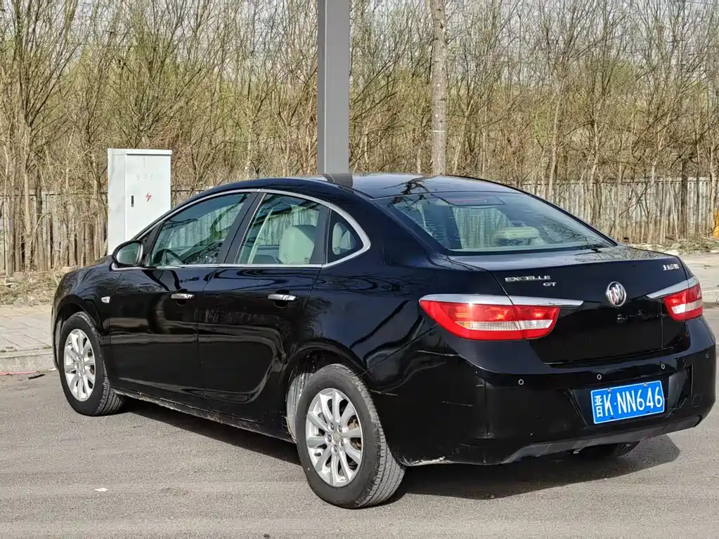 Buick Excelle 2013 GT 1.6L MT