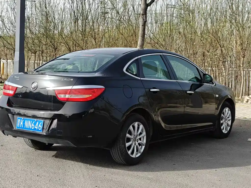 Buick Excelle 2013 GT 1.6L MT