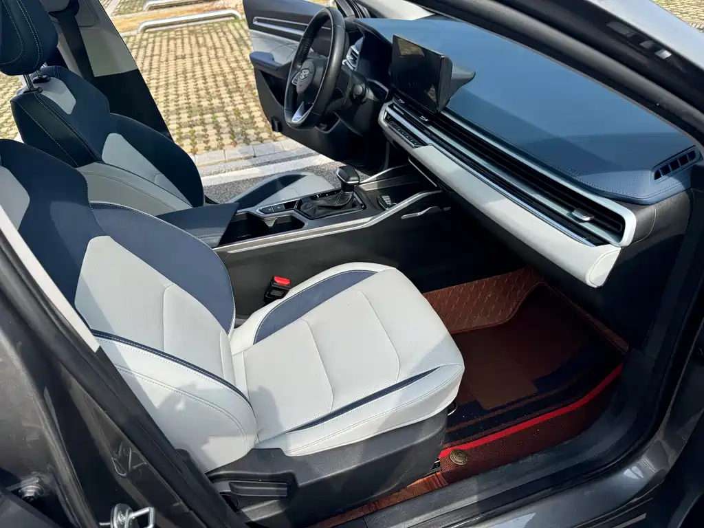 GEELY AUTOMOBILE EMGRAND