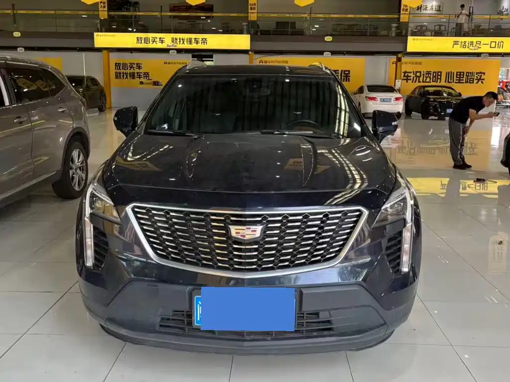 Cadillac XT4 — миниатюра 4