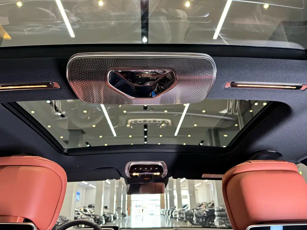Mercedes-Benz S-Class AMG New Energy — миниатюра 10