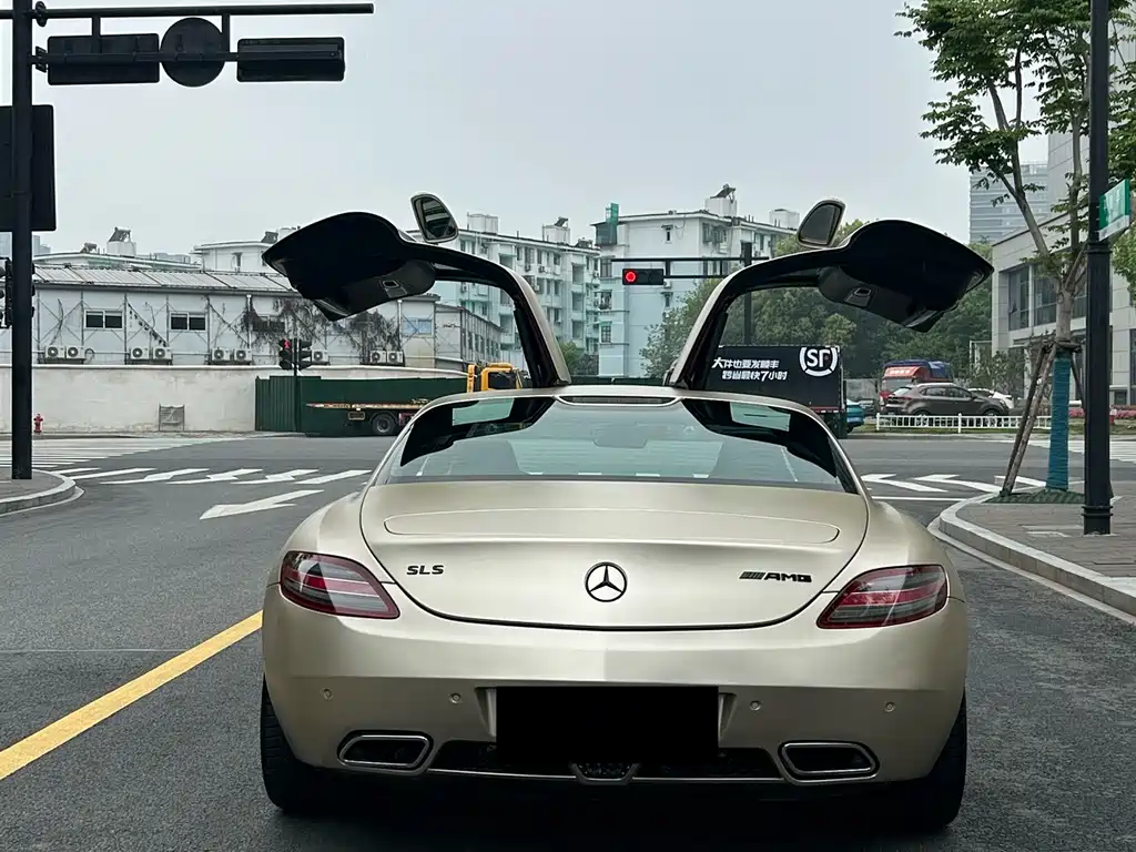 Mercedes-Benz SL S-Class A MG SLS AMG 2011 SLS AMG