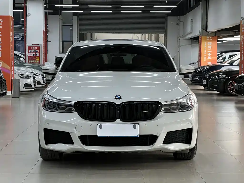 BMW 6 SERIES GT
